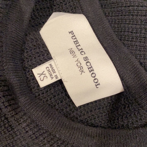 Public School Black Dress - Picture 8 of 8